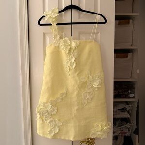 Zimmermann High Tide Mini Shift Dress | Size 0